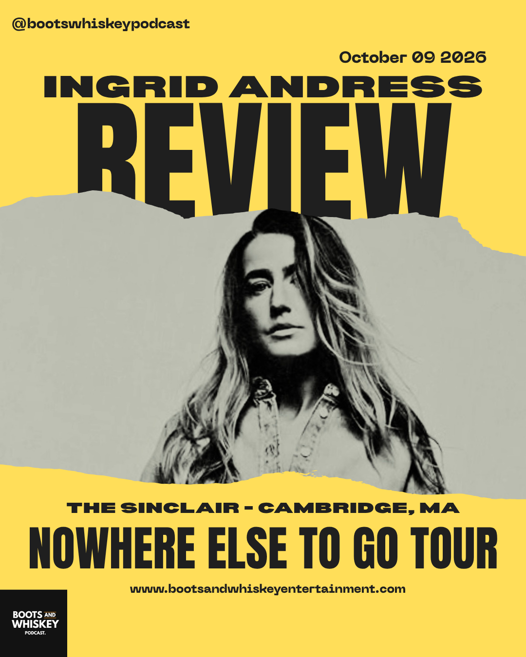 Ingrid Andress Brings an Unexpected Night to Cambridge