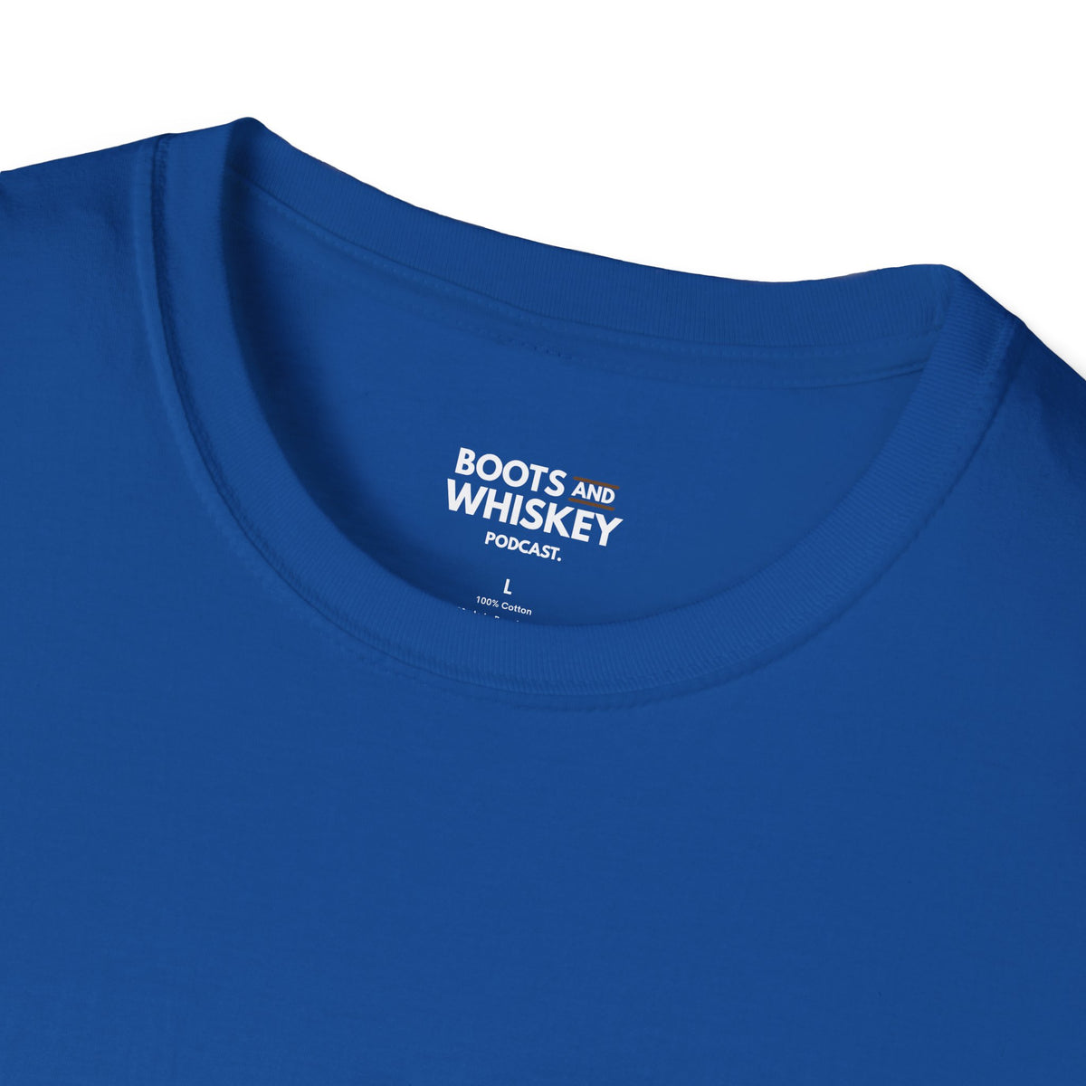 Boots and Whiskey T-Shirt — Boots and Whiskey Podcast Logo Tee