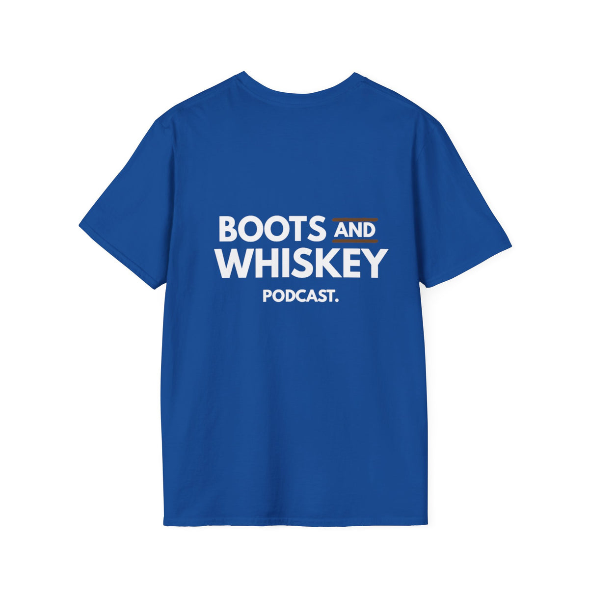 Boots and Whiskey T-Shirt — Boots and Whiskey Podcast Logo Tee