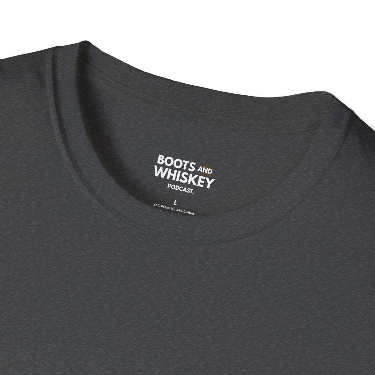Boots and Whiskey T-Shirt — Boots and Whiskey Podcast Logo Tee